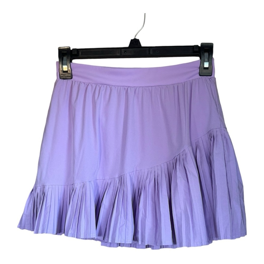 SPANX Yes Pleats! Skort Purple Size Small